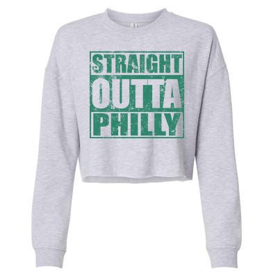 Straight Outta Philly Cropped Pullover Crew