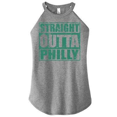 Straight Outta Philly Women’s Perfect Tri Rocker Tank