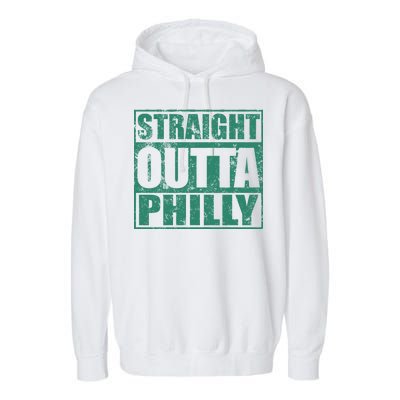 Straight Outta Philly Garment-Dyed Fleece Hoodie