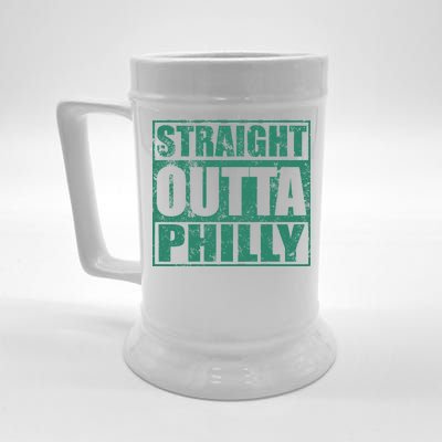 Straight Outta Philly Beer Stein