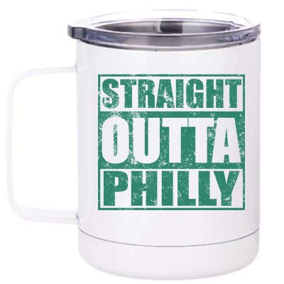 Straight Outta Philly 12 oz Stainless Steel Tumbler Cup