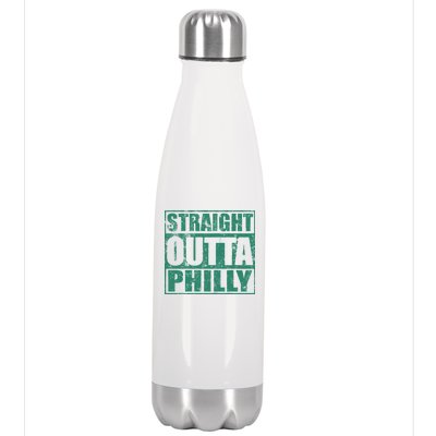 Straight Outta Philly Stainless Steel Insulated Water Bottle