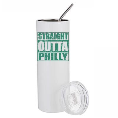 Straight Outta Philly Stainless Steel Tumbler