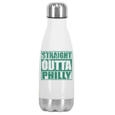 Straight Outta Philly Stainless Steel Insulated Water Bottle