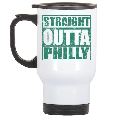 Straight Outta Philly Stainless Steel Travel Mug