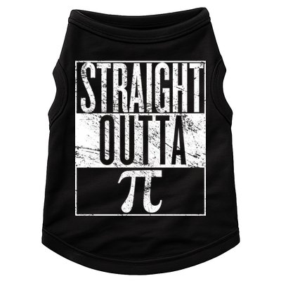 Straight Outta Pi Doggie Tank