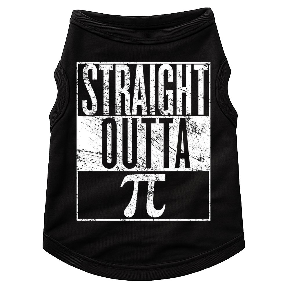 Straight Outta Pi Doggie Tank