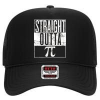 Straight Outta Pi High Crown Mesh Back Trucker Hat