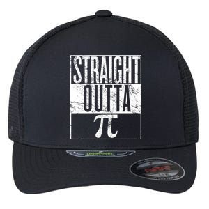 Straight Outta Pi Flexfit Unipanel Trucker Cap