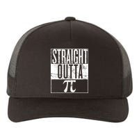 Straight Outta Pi Yupoong Adult 5-Panel Trucker Hat