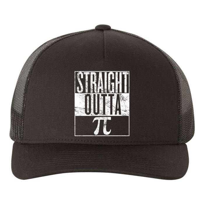 Straight Outta Pi Yupoong Adult 5-Panel Trucker Hat