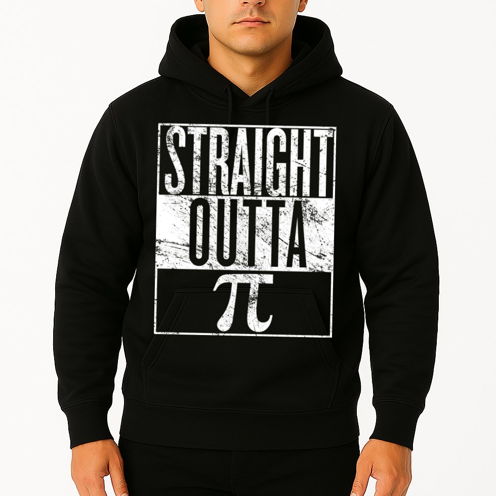Straight Outta Pi Hoodie