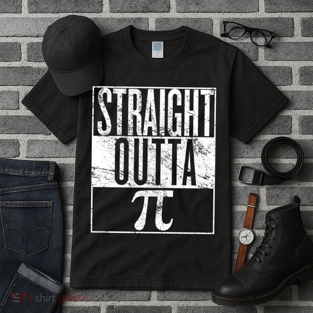 Straight Outta Pi Tall T-Shirt