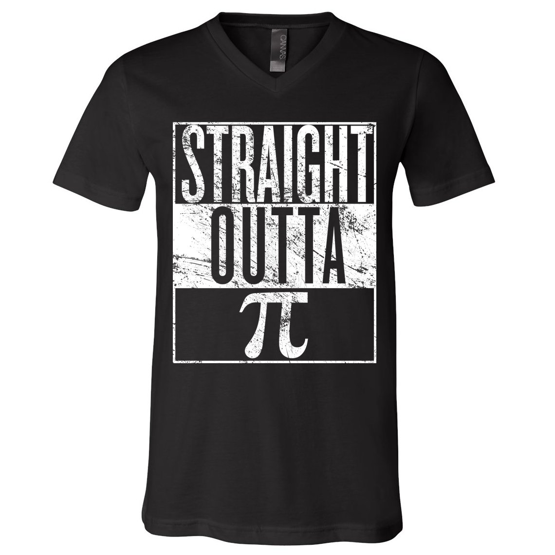 Straight Outta Pi V-Neck T-Shirt