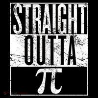 Straight Outta Pi Button