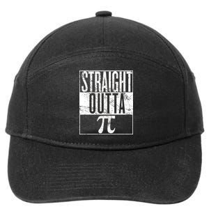 Straight Outta Pi 7-Panel Snapback Hat