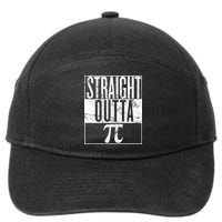 Straight Outta Pi 7-Panel Snapback Hat