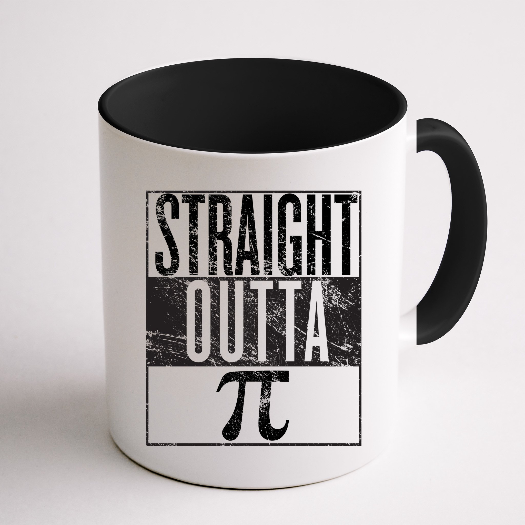 Straight Outta Pi Mug