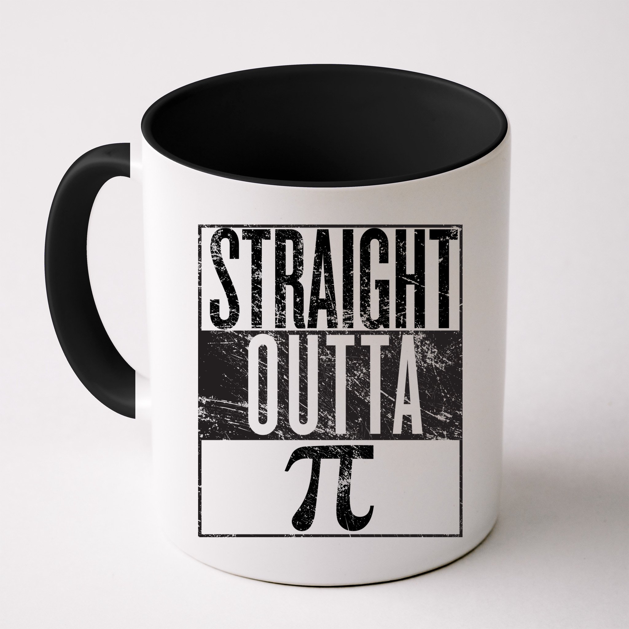 Straight Outta Pi Mug