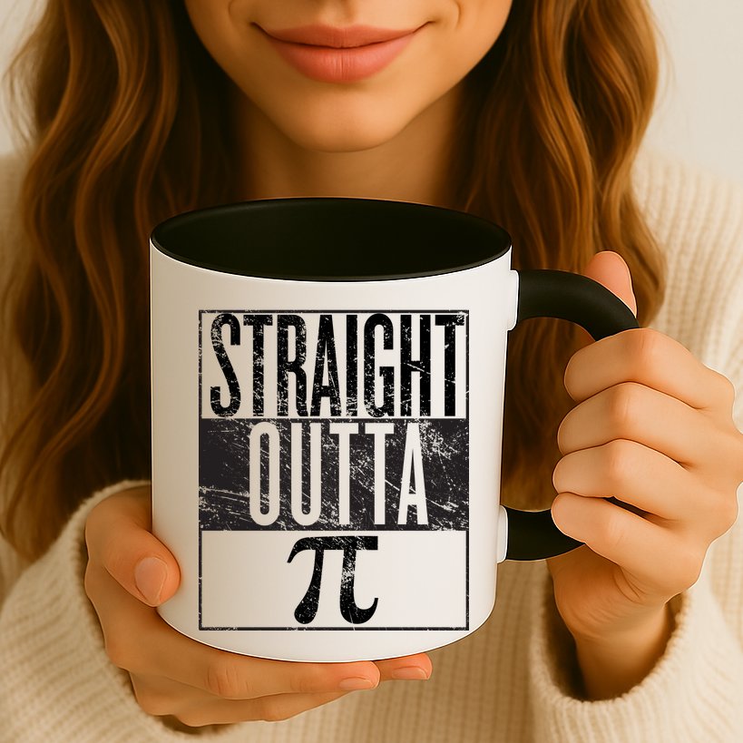 Straight Outta Pi Mug