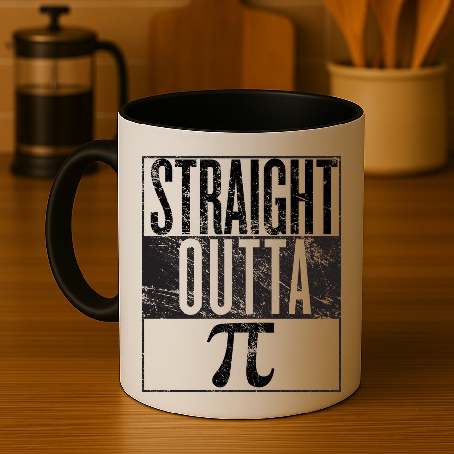 Straight Outta Pi Mug