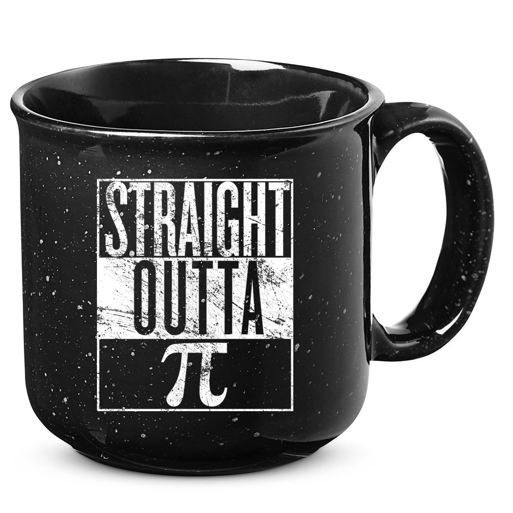 Straight Outta Pi 15oz Campfire Ceramic Mug