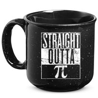 Straight Outta Pi 15oz Campfire Ceramic Mug
