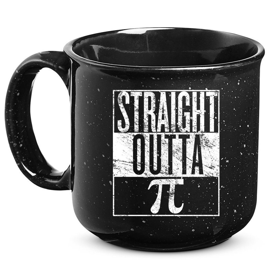 Straight Outta Pi 15oz Campfire Ceramic Mug