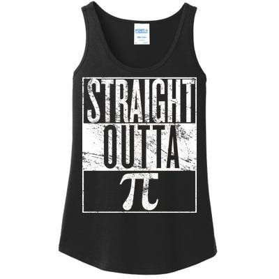 Straight Outta Pi Ladies Essential Tank