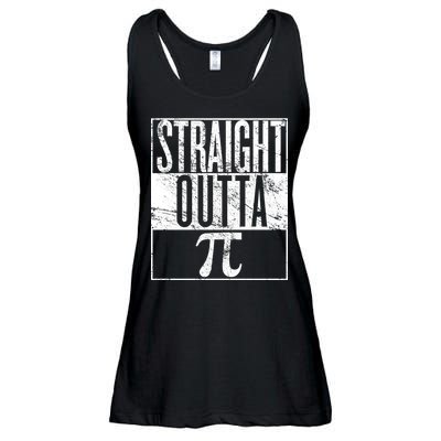 Straight Outta Pi Ladies Essential Flowy Tank
