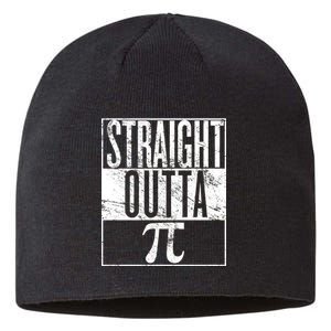 Straight Outta Pi Sustainable Beanie