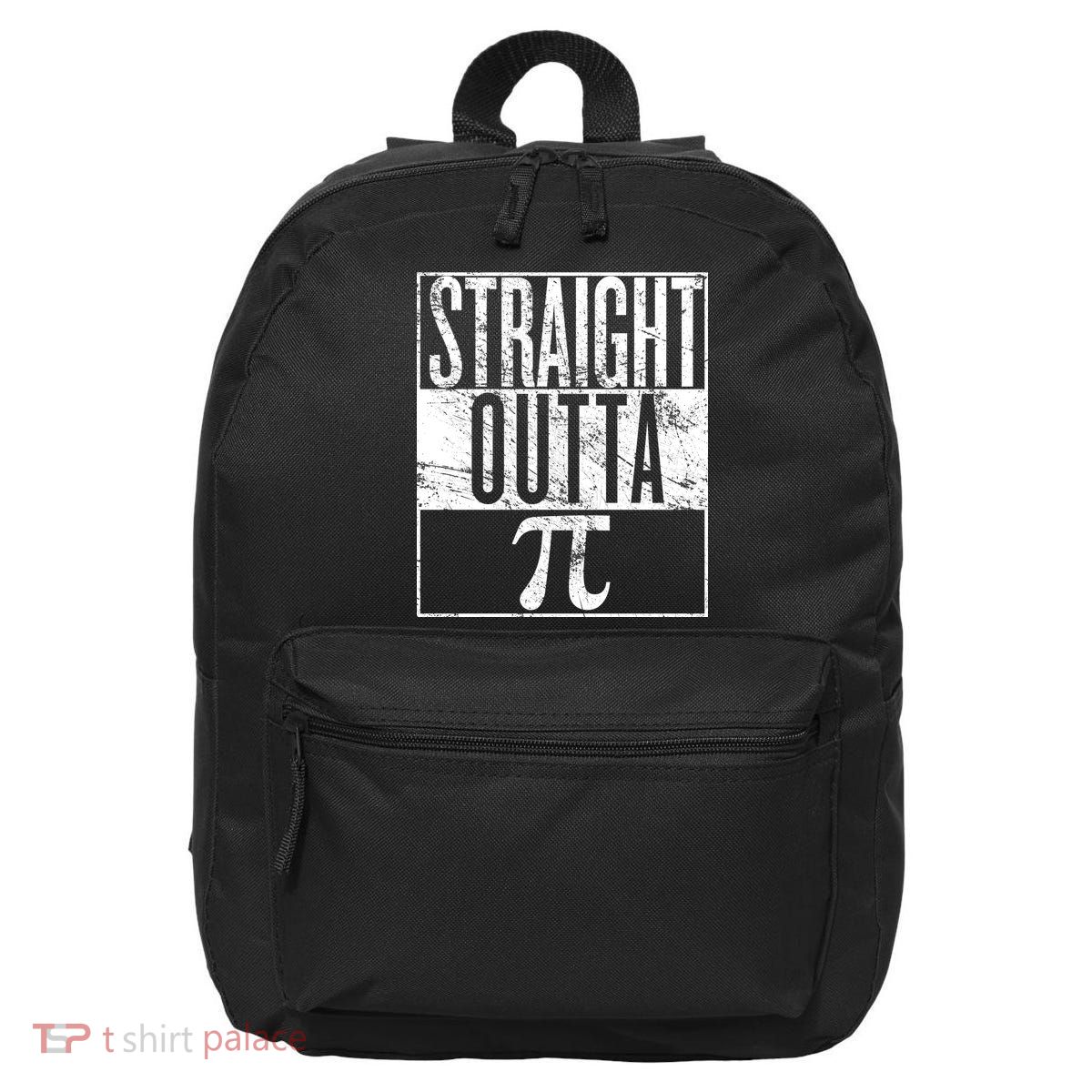 Straight Outta Pi 16 in Basic Backpack