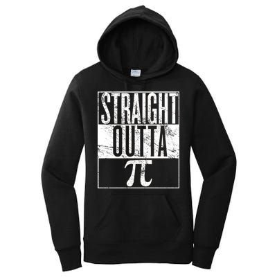 Straight Outta Pi Women's Pullover Hoodie