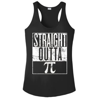 Straight Outta Pi Ladies PosiCharge Competitor Racerback Tank