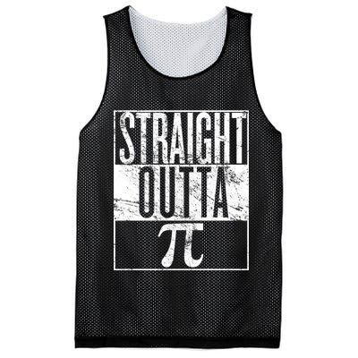 Straight Outta Pi Mesh Reversible Basketball Jersey Tank
