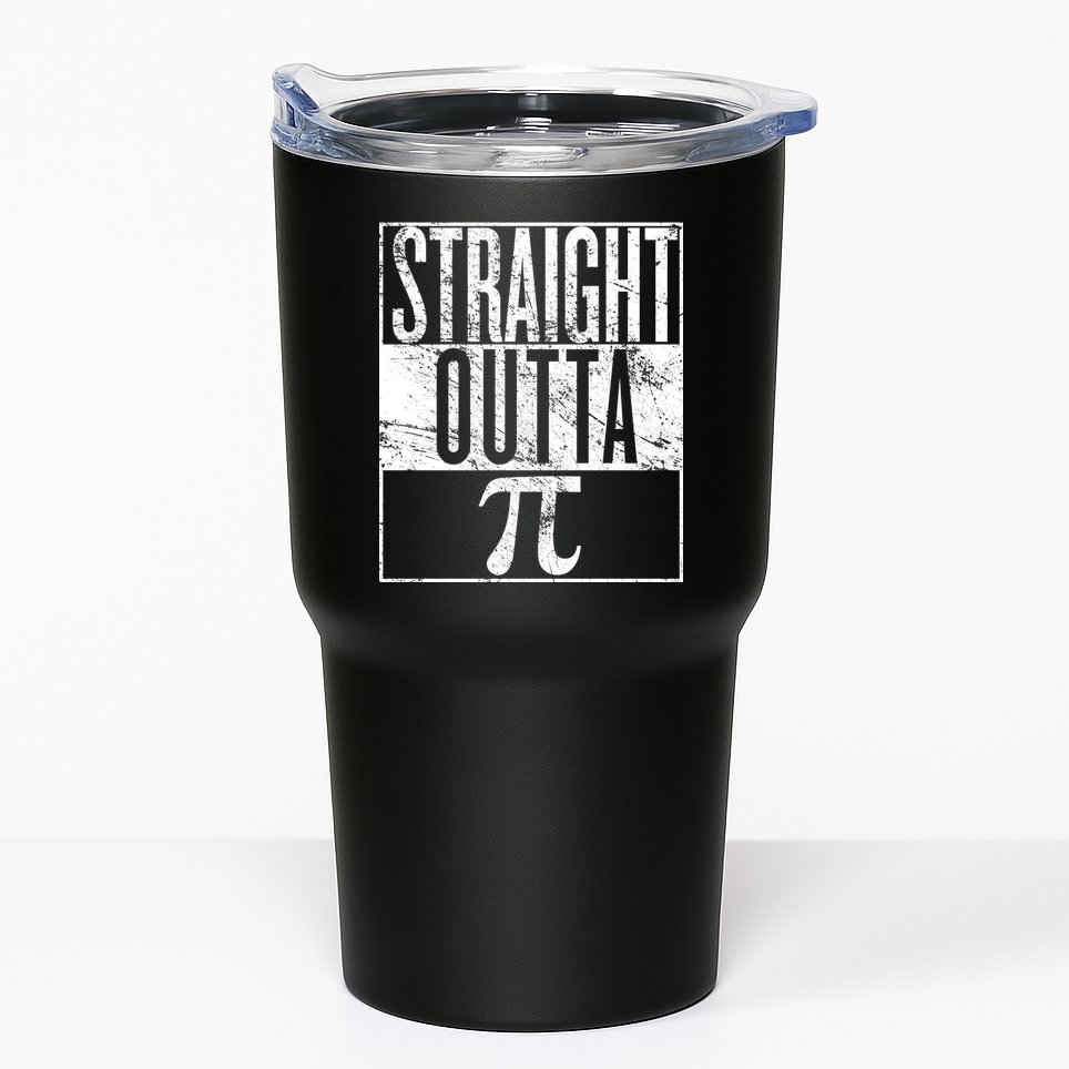 Straight Outta Pi Tumbler
