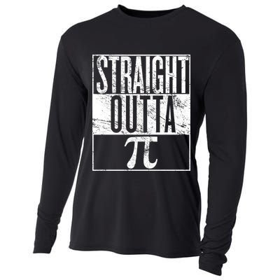 Straight Outta Pi Cooling Performance Long Sleeve Crew