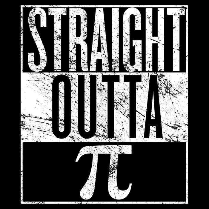 Straight Outta Pi Poster