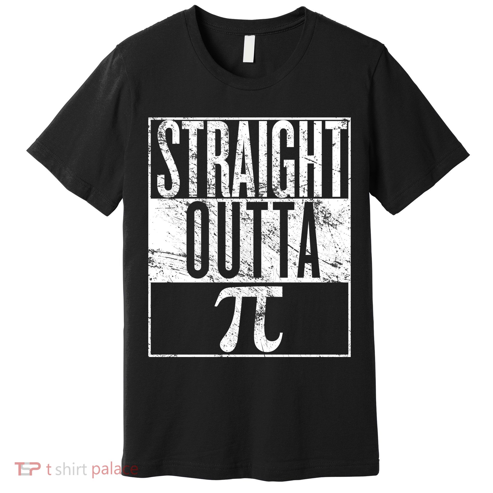 Straight Outta Pi Premium T-Shirt