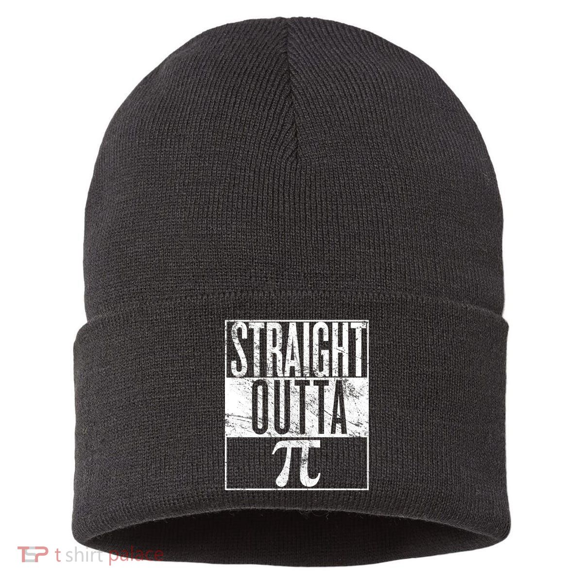 Straight Outta Pi Sustainable Knit Beanie