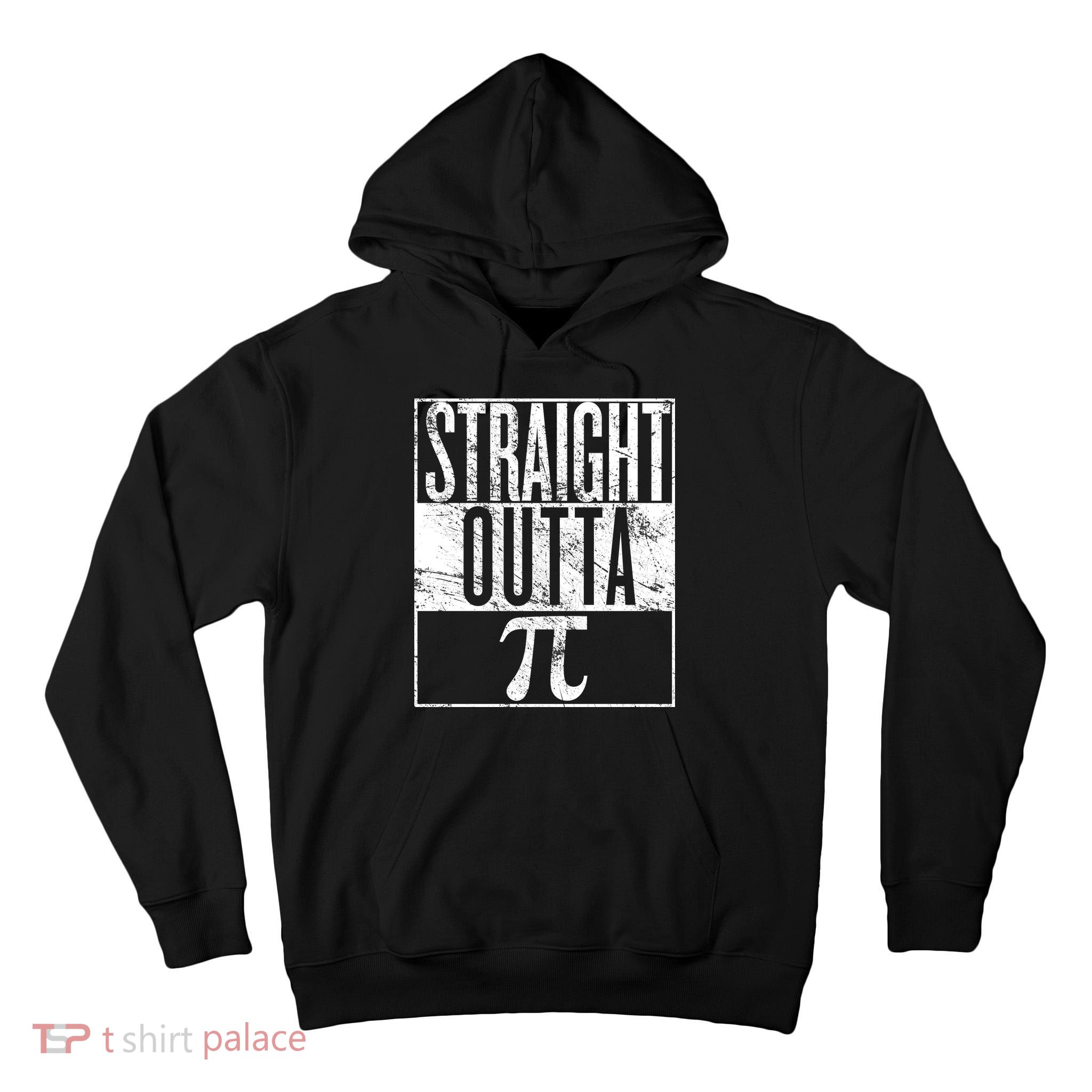 Straight Outta Pi Tall Hoodie