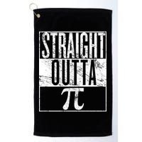Straight Outta Pi Golf Towel