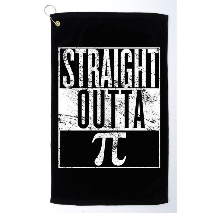 Straight Outta Pi Golf Towel