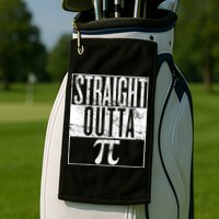 Straight Outta Pi Golf Towel