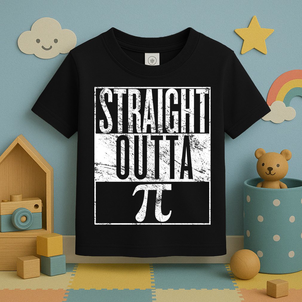 Straight Outta Pi Toddler T-Shirt