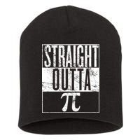 Straight Outta Pi Short Acrylic Beanie