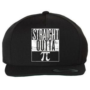 Straight Outta Pi Wool Snapback Cap