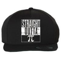 Straight Outta Pi Wool Snapback Cap