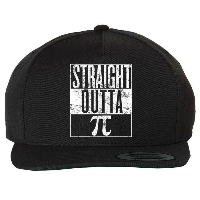 Straight Outta Pi Wool Snapback Cap