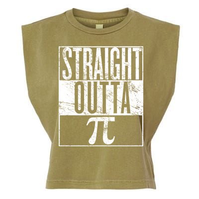 Straight Outta Pi Garment-Dyed Women's Muscle Tee